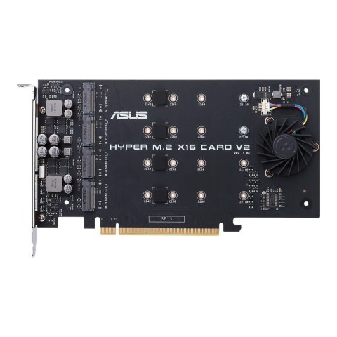 Kontroler ASUS HYPER M.2 X16 CARD V2 90MC06P0-M0EAY0
