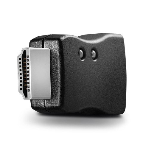 Lindy 32115 przejściówka do kabli HDMI Czarny
