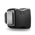 Lindy 32115 przejściówka do kabli HDMI Czarny
