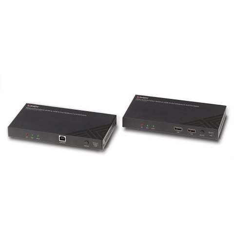 Lindy 38343 przedłużacz KVM Nadajnik i odbiornik