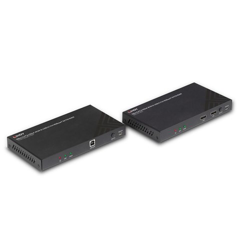 Lindy 38343 przedłużacz KVM Nadajnik i odbiornik