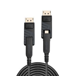 Lindy 38481 kabel DisplayPort 20 m Mini DisplayPort Czarny