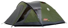 Namiot Coleman Darwin 3 Plus dla 3 osób Zielony - Szary