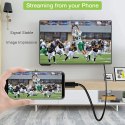 Techly IADAP USBC-HDMI2TY zewnętrzna karta graficzna usb 3840 x 2160 px Czarny