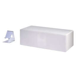 Terratec Concert W1 Przenośny głośnik stereo Biały 20 W
