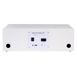 Terratec Concert W1 Przenośny głośnik stereo Biały 20 W