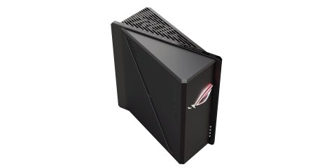 ASUS ROG Strix GS-BE18000 router bezprzewodowy 2.5 Gigabit Ethernet Trójpasmowy (2,4 GHz / 5 GHz / 6 GHz) Czarny