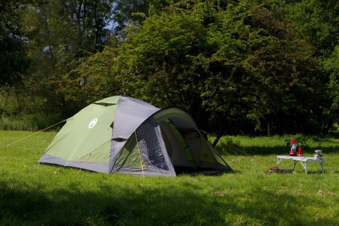 Coleman Darwin 4 Plus 4 os. Zielony Namiot kopułowy / Igloo
