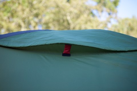 Coleman Darwin 4 Plus 4 os. Zielony Namiot kopułowy / Igloo
