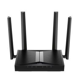 Cudy AP3000D punkt dostępowy WLAN 2402 Mbit/s Czarny