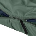 Deuter Orbit EL +5C/41F Dorosły Śpiwór typu mumia Tkanina, Polietylenosulfon (PES), Ripstop Zielony