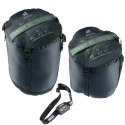 Deuter Orbit EL +5C/41F Dorosły Śpiwór typu mumia Tkanina, Polietylenosulfon (PES), Ripstop Zielony