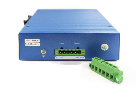 Digitus Przemysłowy zarządzalny przełącznik Gigabit Ethernet L2, 16+2 porty