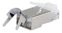 Equip 121148 wtyczka RJ45 Srebrny