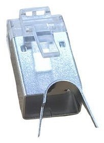 Equip 121148 wtyczka RJ45 Srebrny