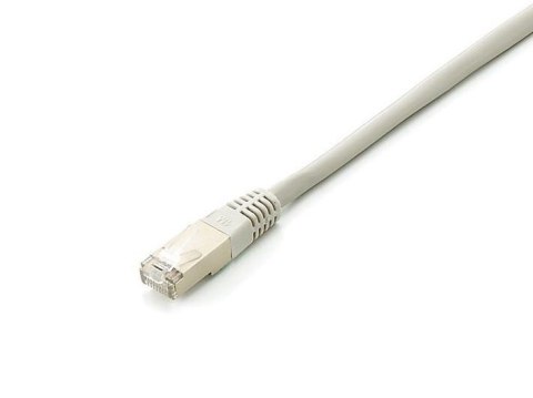 Equip 605608 kabel sieciowy Szary 15 m Cat6a S/FTP (S-STP)