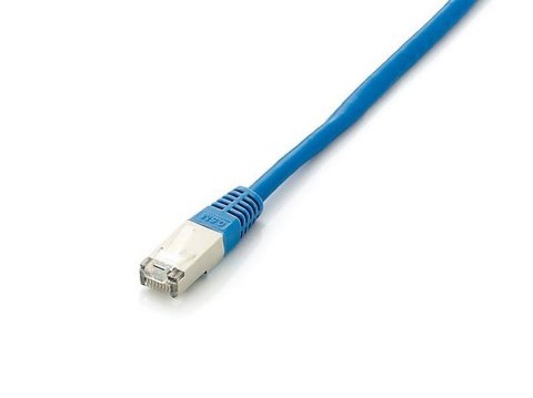 Equip 605638 kabel sieciowy Niebieski 15 m Cat6a S/FTP (S-STP)