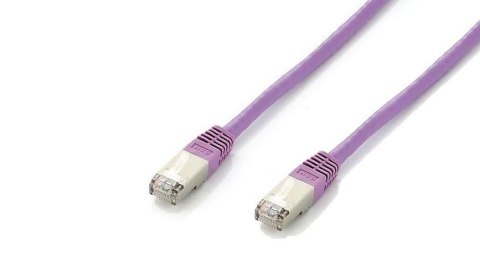 Equip 605658 kabel sieciowy Fioletowy 15 m Cat6a S/FTP (S-STP)