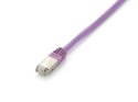 Equip 605658 kabel sieciowy Fioletowy 15 m Cat6a S/FTP (S-STP)