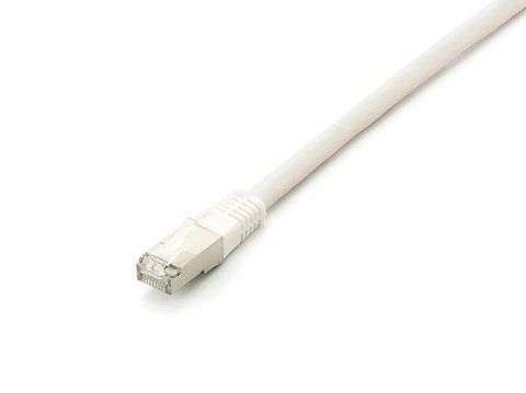 Equip 645617 kabel sieciowy Biały 0,5 m Cat6a S/FTP (S-STP)