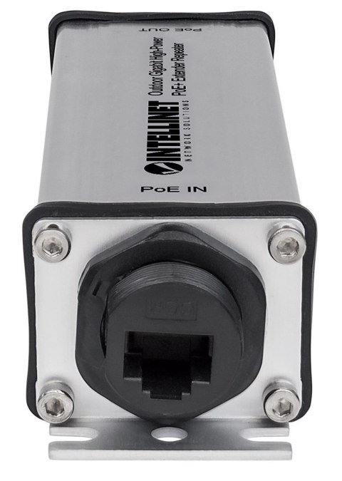 GIGABITOWY EXTENDER SYGNAŁU POE/POE+ 1-PORTOWY ZEWNĘTRZNY
