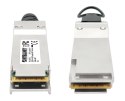 Intellinet 508513 kabel InfiniBand / światłowodowy 2 m QSFP+ Czarny, Srebrny