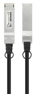 Intellinet 508513 kabel InfiniBand / światłowodowy 2 m QSFP+ Czarny, Srebrny