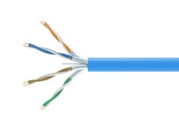 Kabel sieciowy Cat6A DCA U/FTP 305.00m niebieski LSZH
