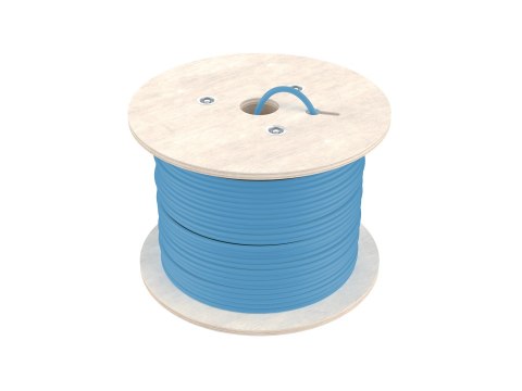 Kabel sieciowy Cat6A DCA U/FTP 305.00m niebieski LSZH