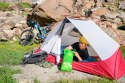 Namiot rowerowy MSR Hubba Hubba Bikepack 2 oliwkowy