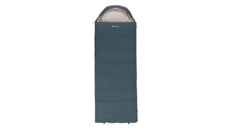 Outwell 230478 śpiwór Dorosły Śpiwór pół prostokątny Poliester Niebieski