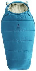 Śpiwór dziecięcy Deuter Little Star (95-130cm) - wave/bone