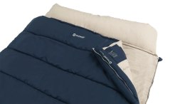 Śpiwór podwójny Outwell Contour Lux Double (190 cm) - deep blue