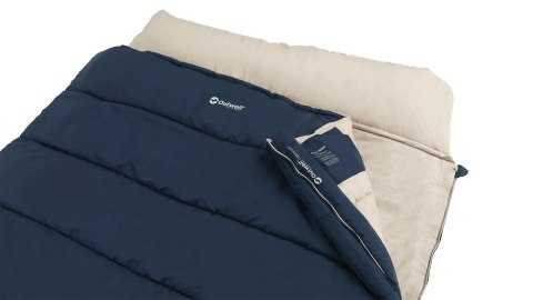 Śpiwór podwójny Outwell Contour Lux Double (190 cm) - deep blue