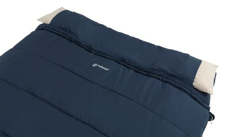 Śpiwór podwójny Outwell Contour Lux Double (190 cm) - deep blue