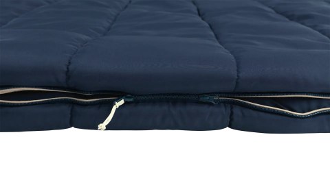 Śpiwór podwójny Outwell Contour Lux Double (190 cm) - deep blue