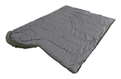 Śpiwór syntetyczny Easy Camp Raven II Square -3C (195cm) Zielony