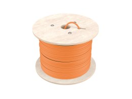 Wyposażenie Instalacji Kablowej Kab Cat7 Simplx S/FTP DCA 305.00m pomarańczowy LSZH