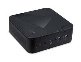 Acer Revo Box RB102-LNL Copilot+ PC Intel Core Ultra 5 226V 16 GB LPDDR5x-SDRAM 512 GB SSD Windows 11 Pro Mini PC Czarny