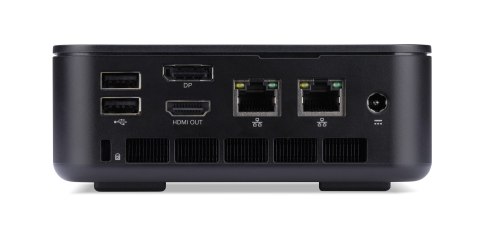 Acer Revo Box RB102-LNL Copilot+ PC Intel Core Ultra 7 256V 16 GB LPDDR5x-SDRAM 1 TB SSD Windows 11 Pro Mini PC Czarny