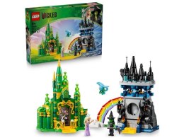 LEGO® Wicked 75689 Szmaragdowe Miasto i Zamek Kiamo Ko / Liczba elementów: 860 / od 9 lat