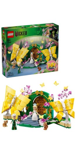 LEGO® Wicked 75688 Glinda i jej ślub / Liczba elementów: 476 / od 8 lat