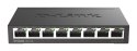 D-Link DGS-108 Czarny