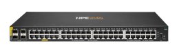 HPE Aruba Networking CX 6000 Zarządzany L2/L3 Gigabit Ethernet (10/100/1000) Obsługa PoE 1U Czarny