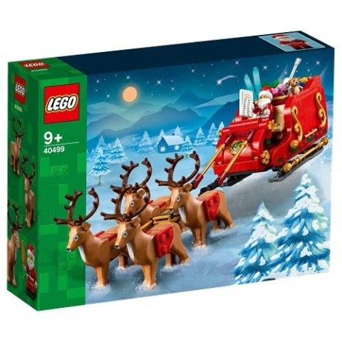 LEGO 40499 Sanie Świętego Mikołaja