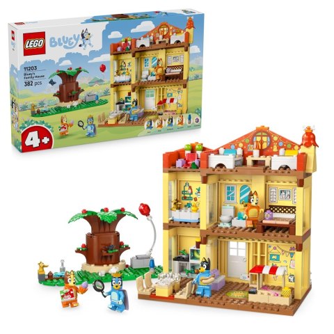 LEGO BLUEY 11203 Dom rodzinny Blue