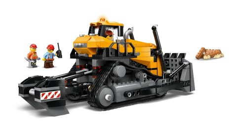 LEGO CITY 60466 Żółty buldożer