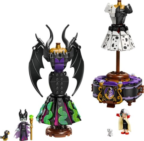 LEGO DISNEY 43262 Suknie Diaboliny i Cruelli De Mon