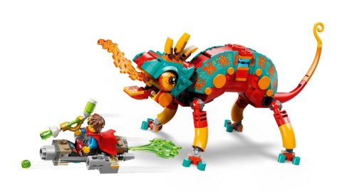 LEGO DREAMZZZ 71492 Ognisty kameleon Mateo