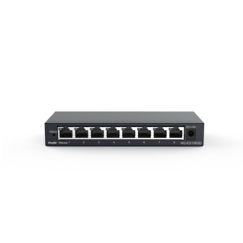 Switch RG-ES108GD 8-portowy Reyee